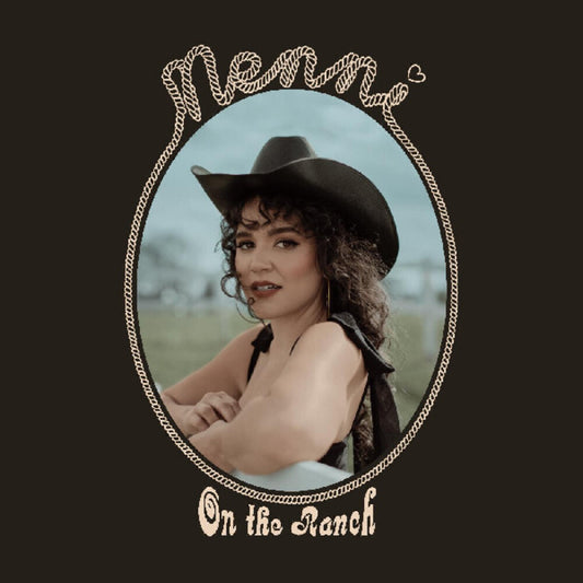 the album cover for Emily Nenni - On The Ranch [Colored Vinyl] (Red)