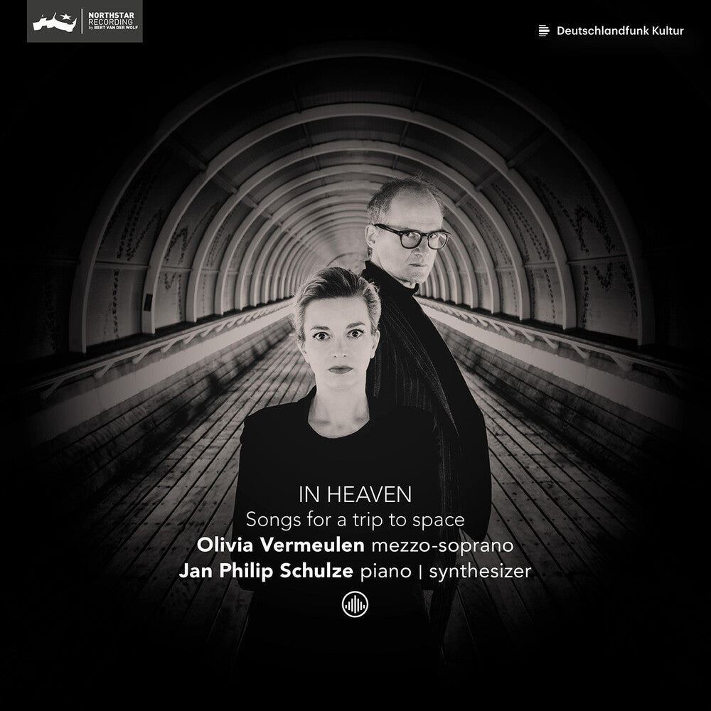 the album cover for Olivia Vermeulen - In Heaven - Songs For A Trip To Space