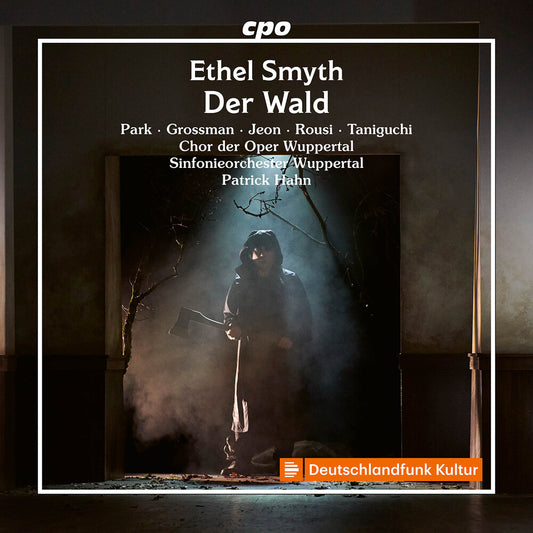 the album cover for Sinfonieorchester Wuppertal - Der Wald (Opera In 1 Act)