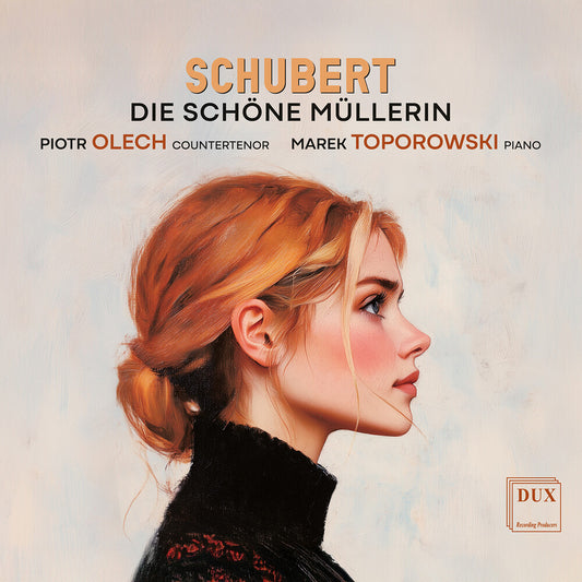 the album cover for Piotr Olech - Die Schone Mullerin Op. 25 D. 795