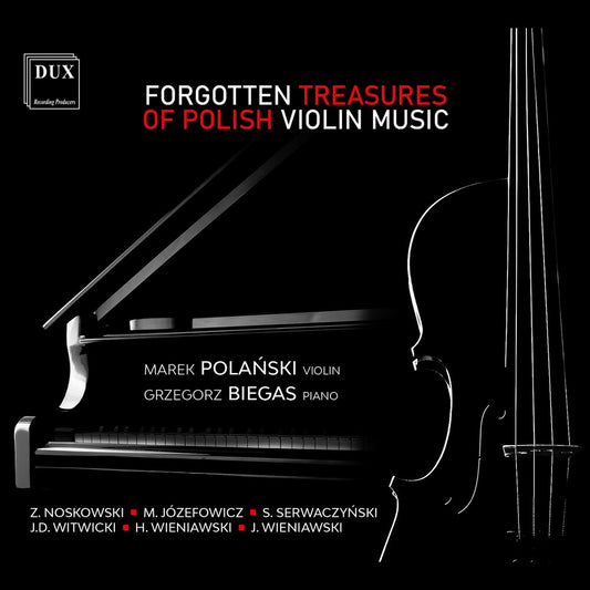 the album cover for Marek Polanski - Forgotten Treasures Of Polish Vn Music