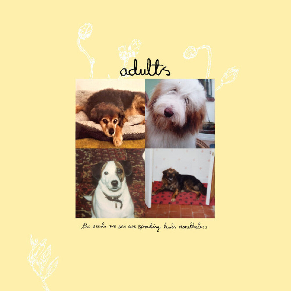the album cover for Adults - Seeds We Sow Are Sprouting Buds Nonetheless [Colored Vinyl]