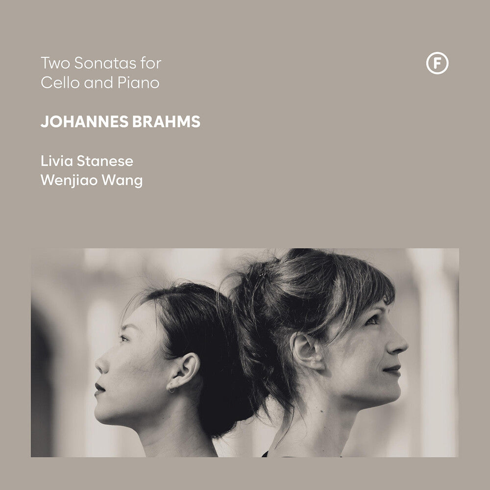 the album cover for Livia Stanese - Two Sonatas For Vc & Pno