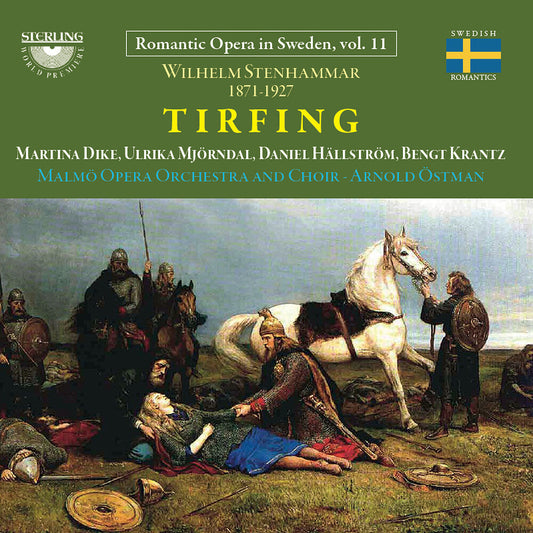the album cover for Wilhelm Stenhammar: Tirfing - Wilhelm Stenhammar: Tirfing