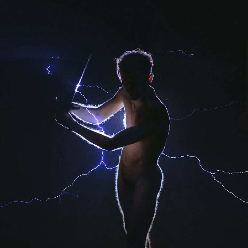 the album cover for Plattenbau - Cursed (Blue) [Colored Vinyl]