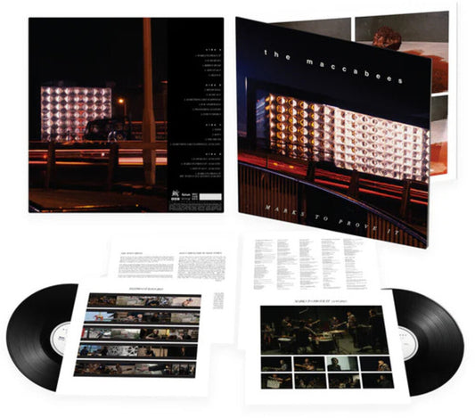the album cover for Maccabees - Marks To Prove It 10 [Limited Edition] (Uk)
