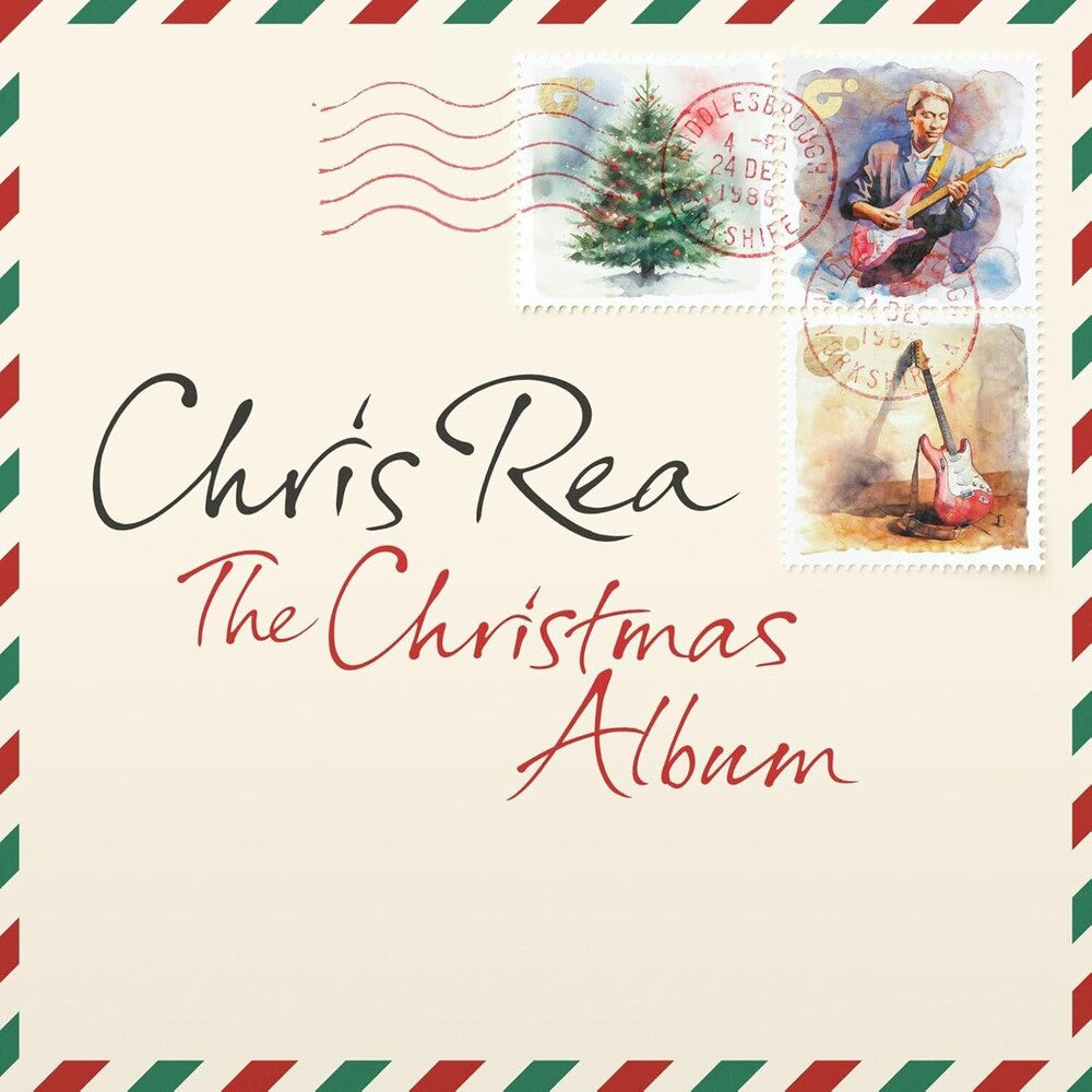 the album cover for Chris Rea - Christmas Album (Uk)