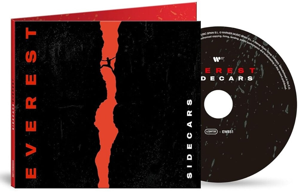 the album cover for Sidecars - Everest (Spa)