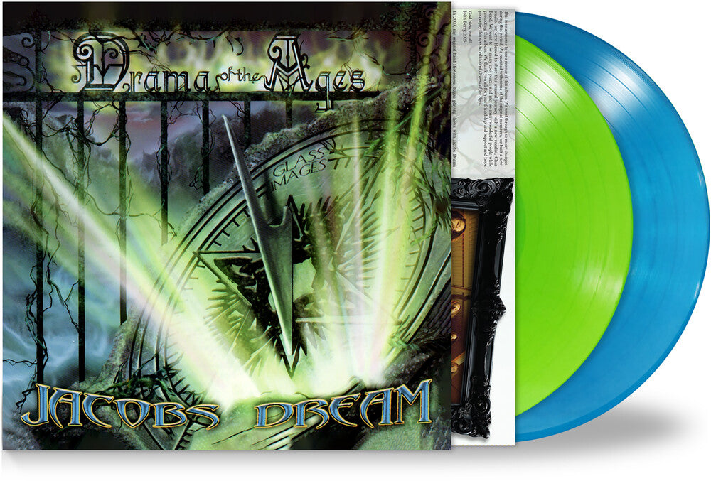 the album cover for Jacobs Dream - Drama Of The Ages (20th Anniversary Edition) (Grn)