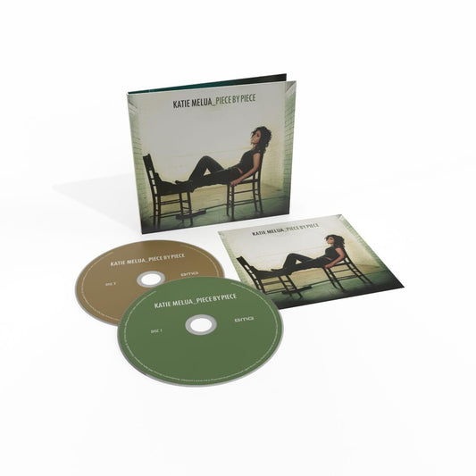 the album cover for Katie Melua - Piece By Piece [Deluxe] (Aniv)
