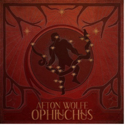 the album cover for Afton Wolfe - Ophiuchus