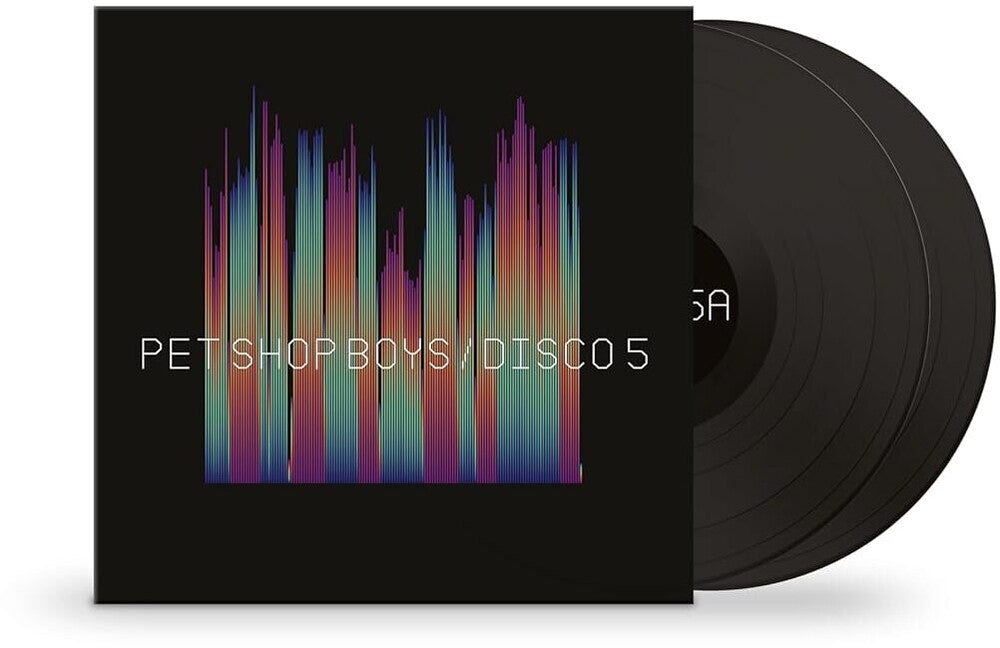 the album cover for Pet Shop Boys - Disco 5
