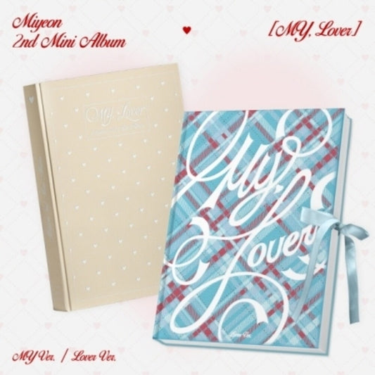 the album cover for Miyeon - My Lover (Stic) (Pcrd) (Phob) (Phot) (Asia)