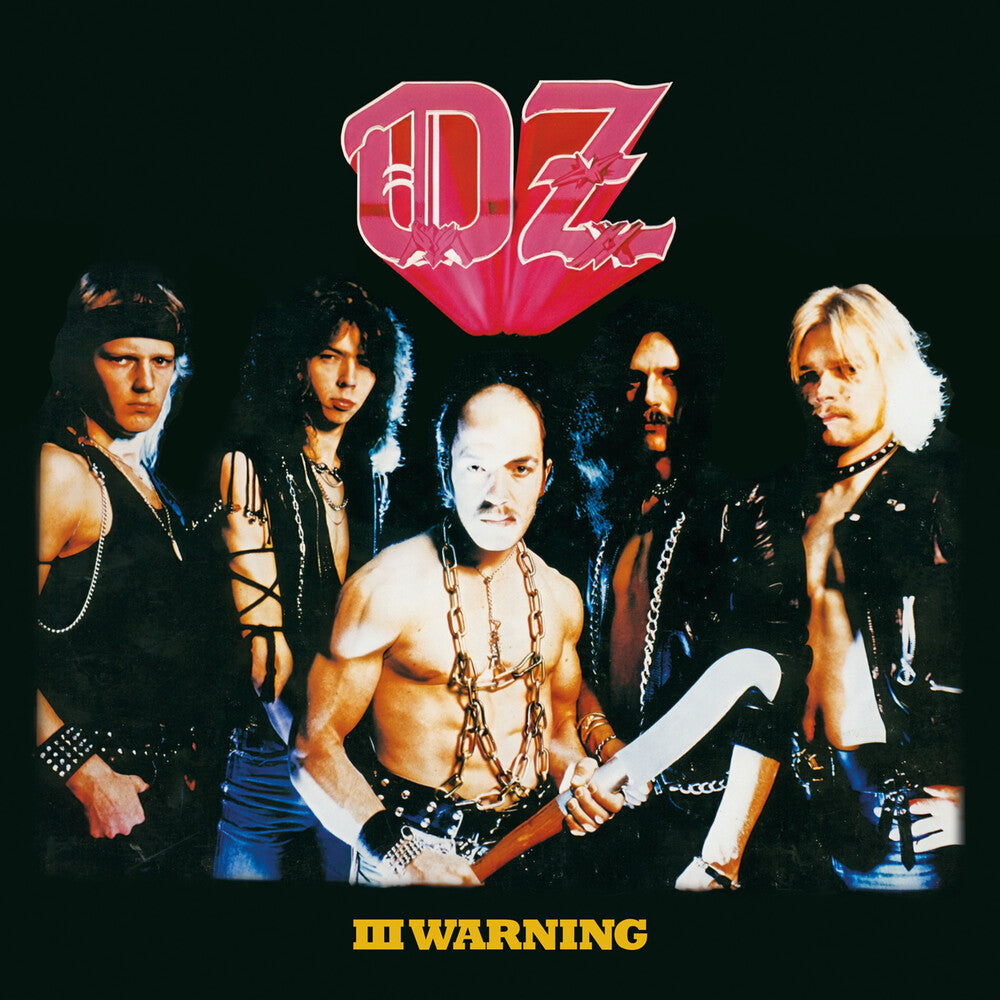 the album cover for Oz - Iii Warning [Colored Vinyl] (Mgta)