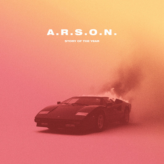 the album cover for Story Of The Year - Arson [Colored Vinyl] (Pnk)