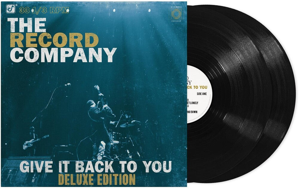 the album cover for The Record Company - Give It Back To You (Deluxe Edition) -  [2 LP]