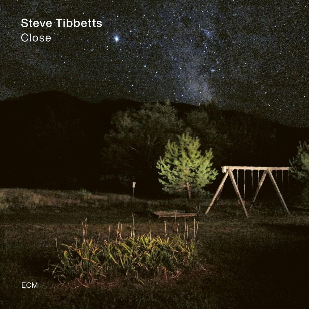 the album cover for Steve Tibbetts - Close