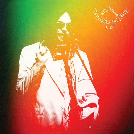 the album cover for Neil Young - Tonight's The Night 50th Anniversary - [CD]