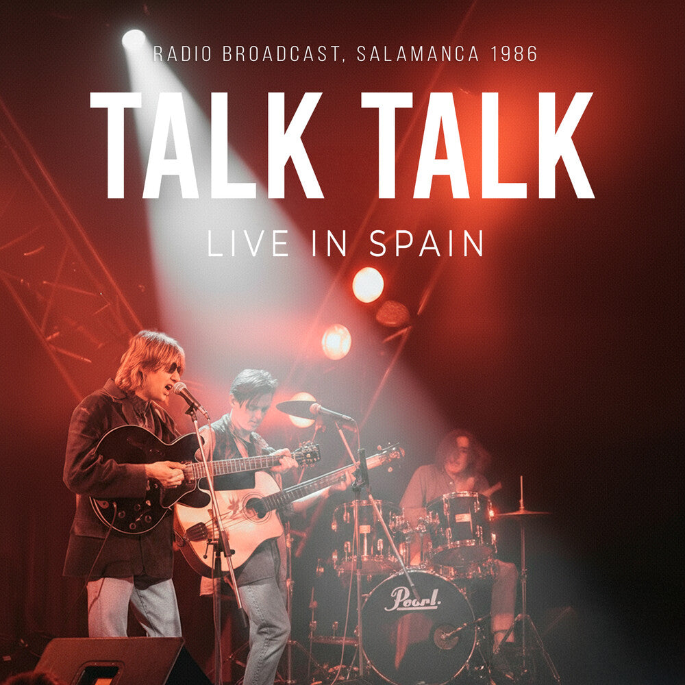 the album cover for Talk Talk - Live In Spain