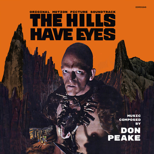 the album cover for Don Peake  (Ita) - Hills Have Eyes - O.S.T. (Ita)
