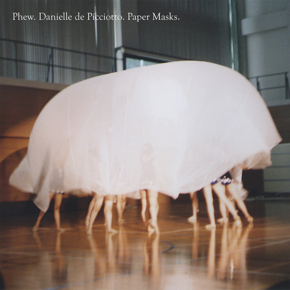 the album cover for Phew / De Danielle Picciotto - Paper Masks [With Booklet] (Eco)