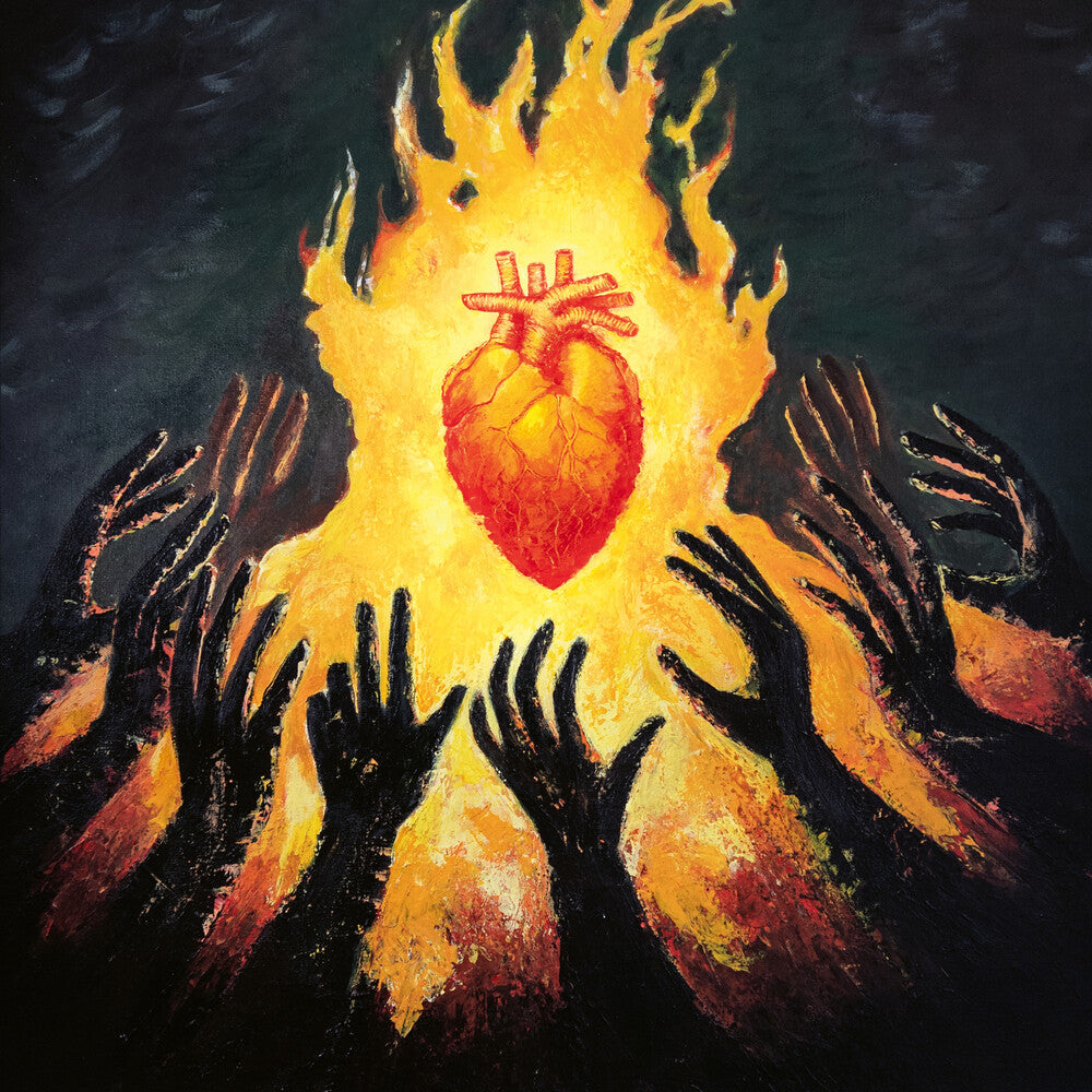 the album cover for Martrod - Draumsynir Eldsins