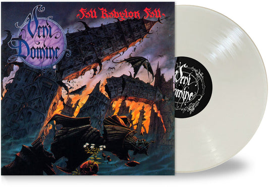 the album cover for Veni Domine - Fall Baylon Fall 3 (Bonus Tracks) [Colored Vinyl] [Deluxe]