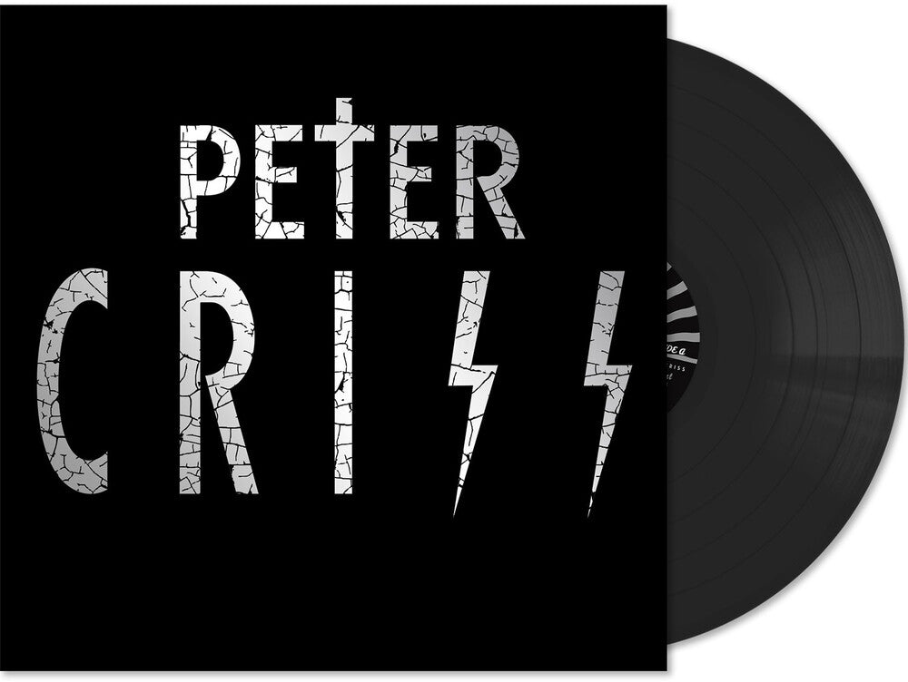 the album cover for Peter Criss - Peter Criss