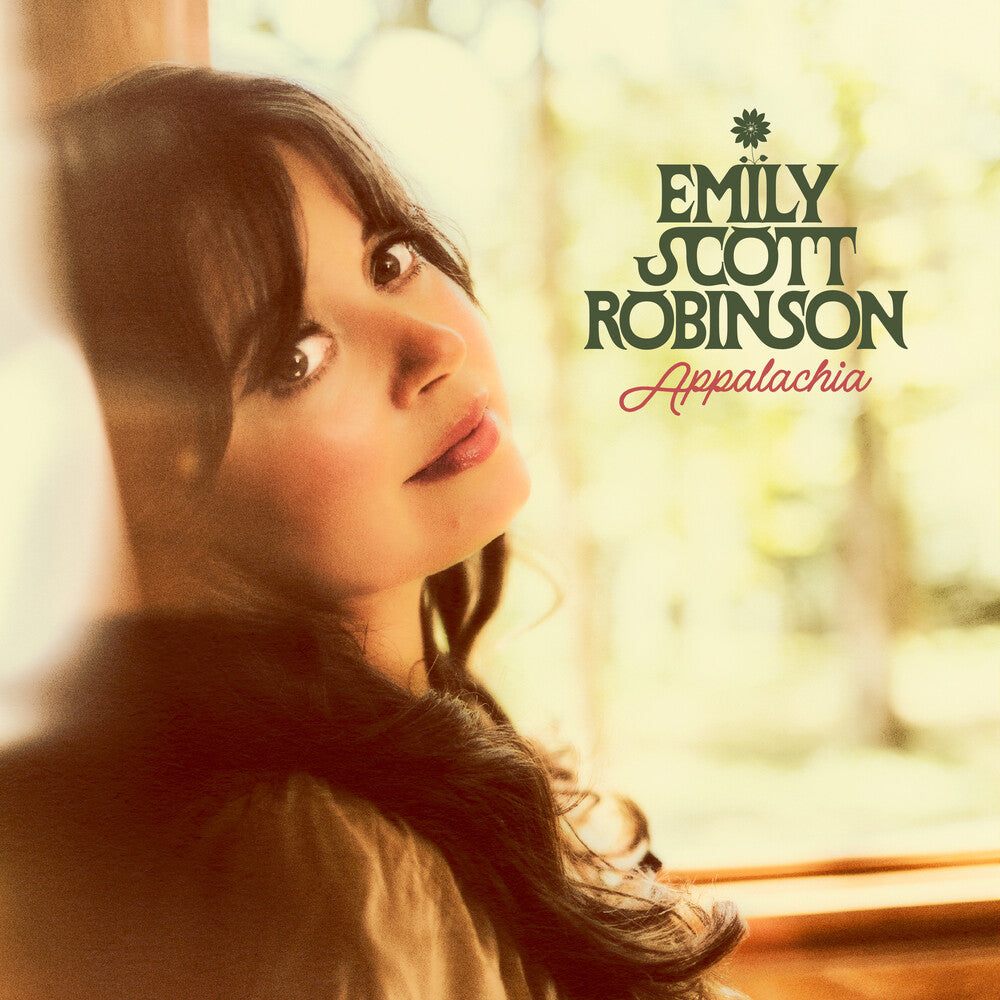 the album cover for Emily Robinson  Scott - Appalachia