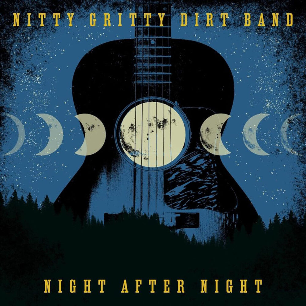 the album cover for Nitty Gritty Dirt Band - Night After Night [Colored Vinyl]