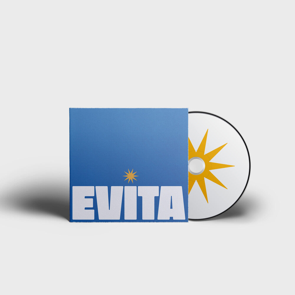 the album cover for Andrew Webber  Lloyd - Evita