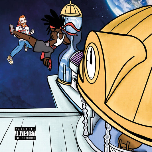 the album cover for Tha God Fahim - Hyperbolic Time Chamber Rap Iii