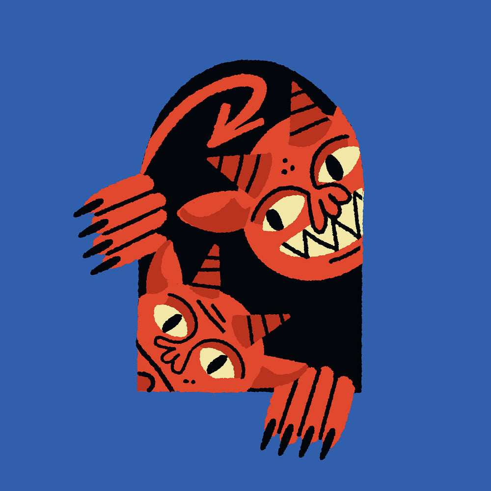 the album cover for Lone Wolf - Dark Thoughts (Beig) [Colored Vinyl]