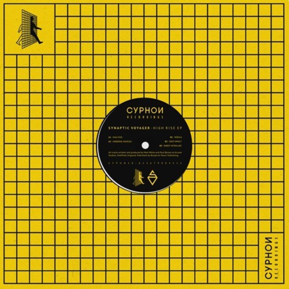 the album cover for Synaptic Voyager - Rise (Ep)