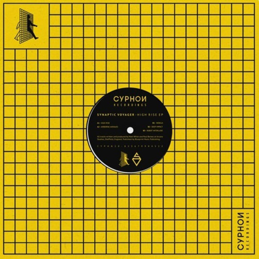 the album cover for Synaptic Voyager - Rise (Ep)