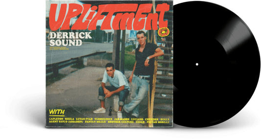 the album cover for Derrick Sound - Upliftment