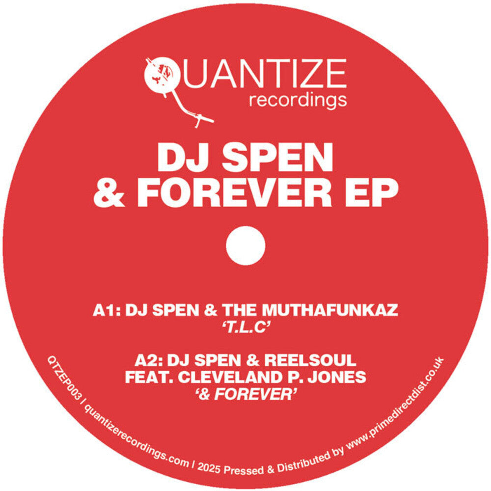 the album cover for DJ Spen - & Forever (Ep)