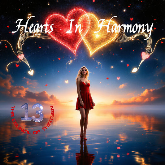 the album cover for Council Of Thirteen - Hearts In Harmony [With Booklet]