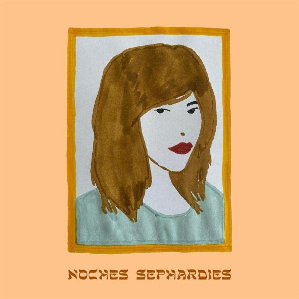 the album cover for Coco Bryce - Noches Sephardies [Colored Vinyl] (Pnk)