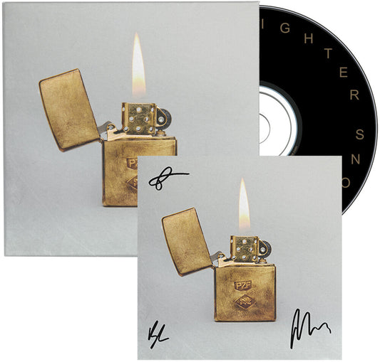 the album cover for Mumford & Sons - Prizefighter [Indie Exclusive Signed and Lower Price CD]