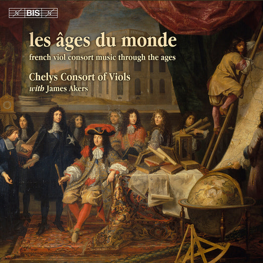 the album cover for Chelys Consort of Viols - Les Ages Du Monde