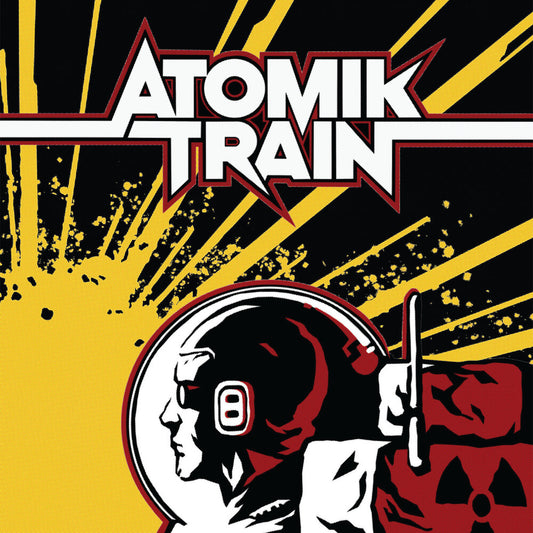 the album cover for Atomik Train - Supersonik