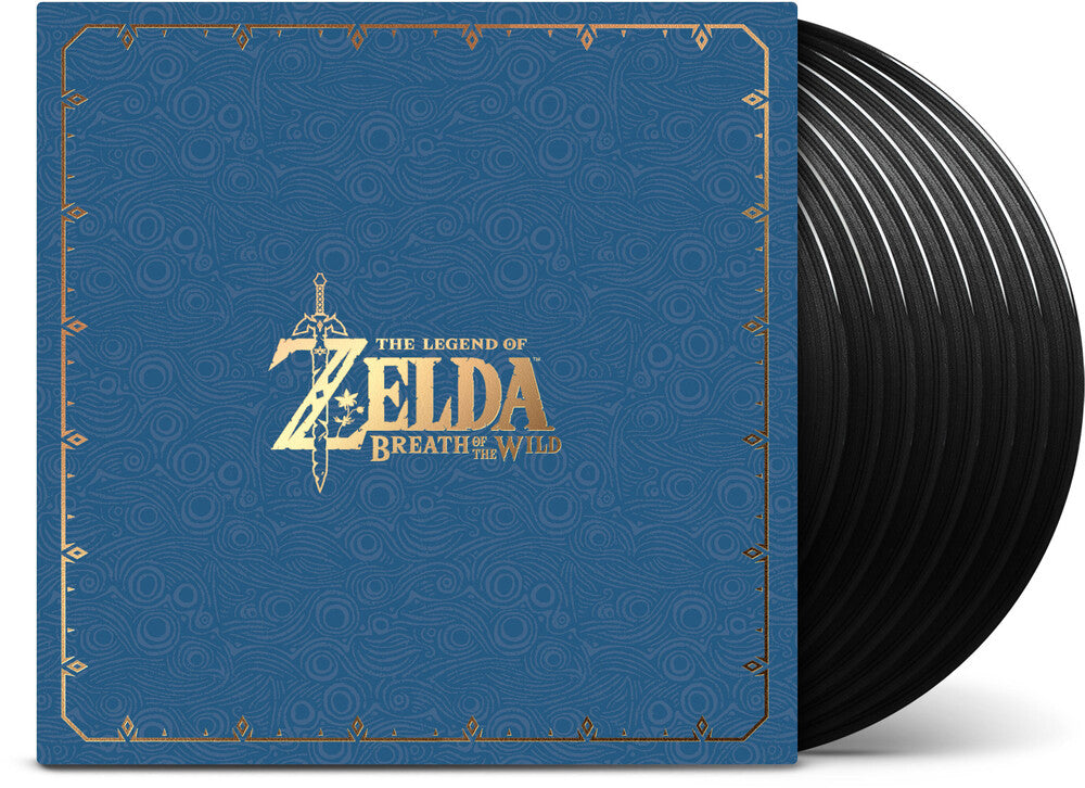 the album cover for Manaka Kataoka / Yasuaki Iwata / Hajime Wakai - Legend Of Zelda: Breath Of The Wild - O.S.T. [8LP Box]