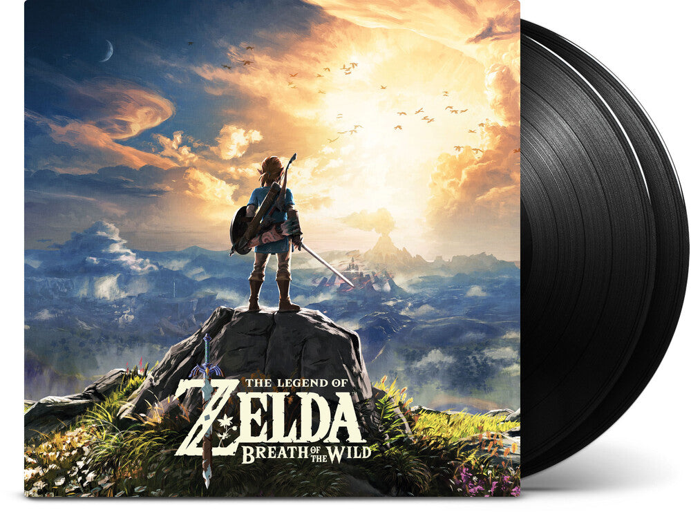 the album cover for Manaka Kataoka / Yasuaki Iwata / Hajime Wakai - Legend Of Zelda: Breath Of The Wild - O.S.T. [2LP 180g]