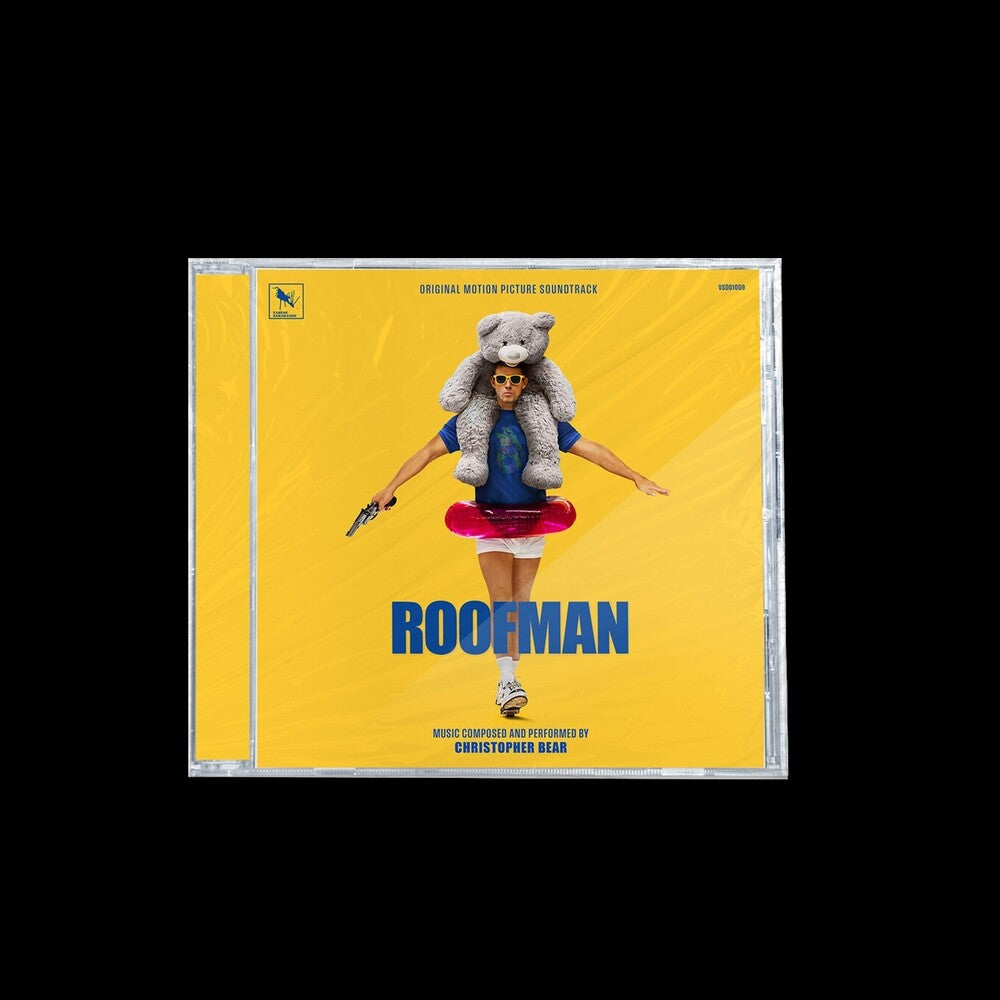 the album cover for Christopher Bear - Roofman OMPS
