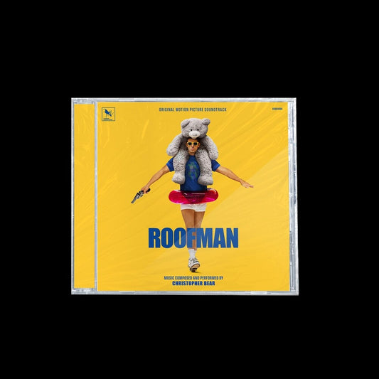 the album cover for Christopher Bear - Roofman OMPS