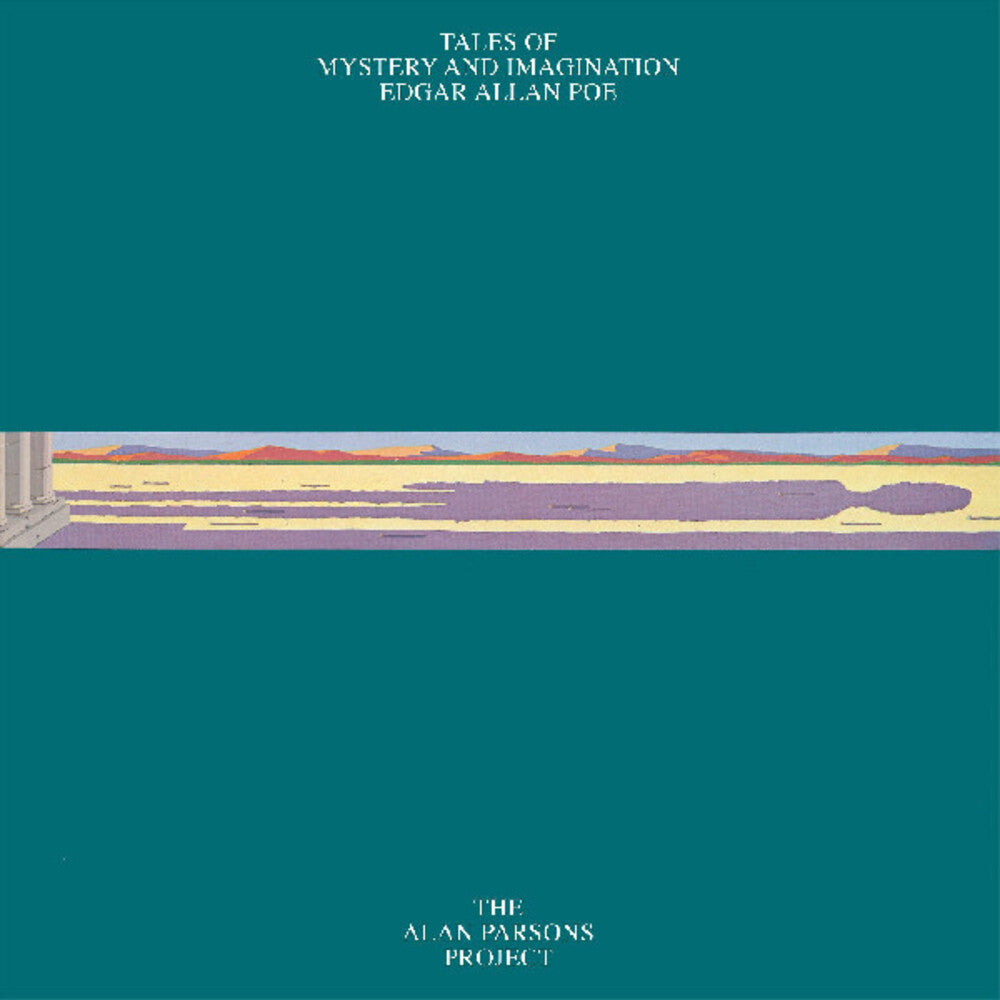 the album cover for Alan Parsons Project - Tales Of Mystery And Imagination - Edgar Allan Poe
