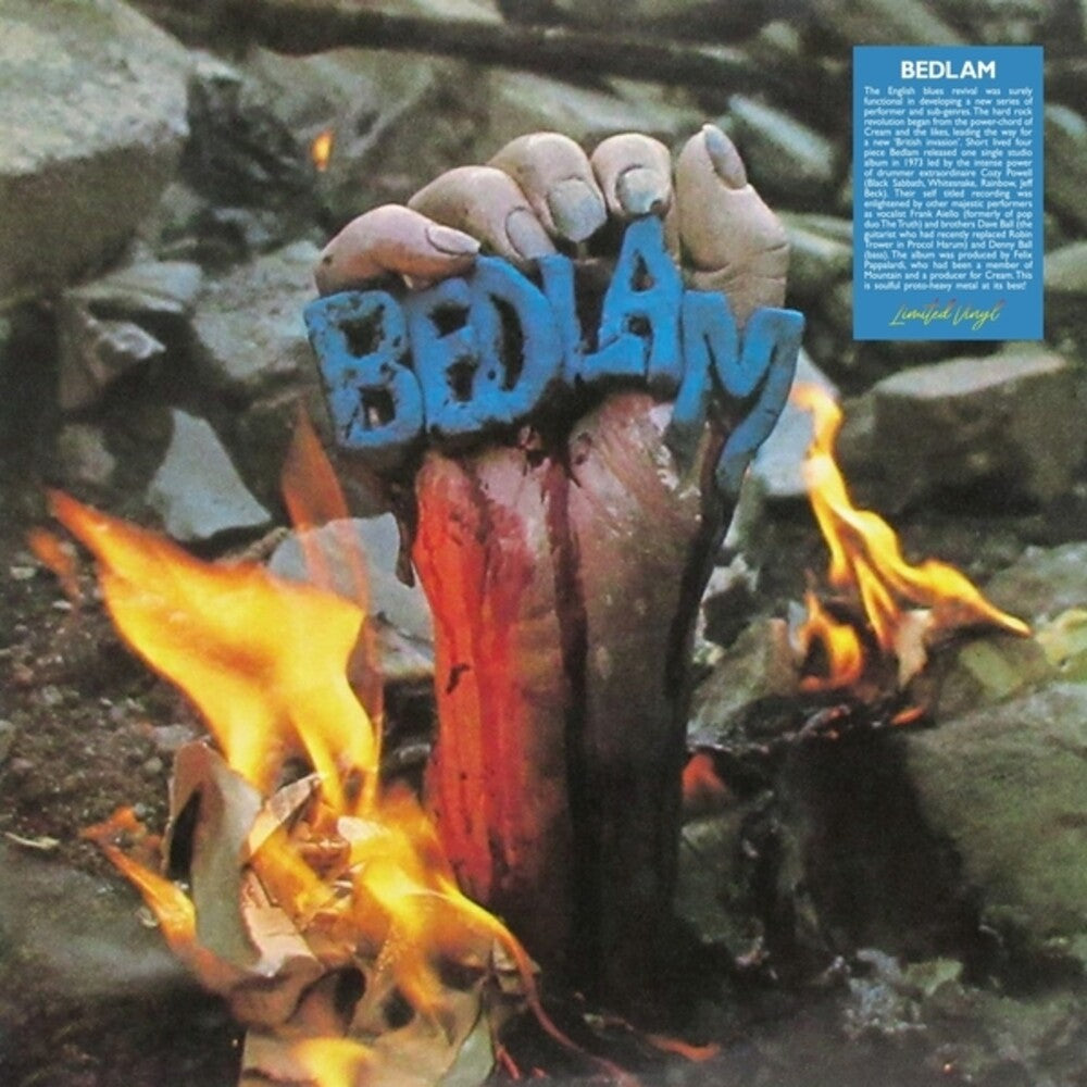 the album cover for Bedlam - Bedlam