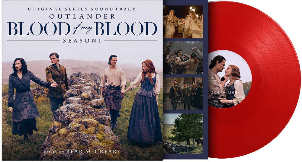 the album cover for Bear McCreary - Outlander: Blood Of My Blood (Original Soundtrack)