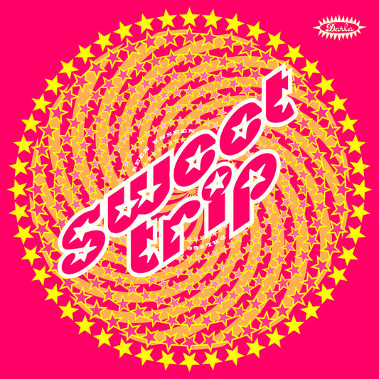 the album cover for Sweet Trip - Seen/Unseen